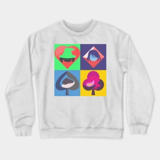 The Gang - Deltarune [Minimalist] Merchandise Crewneck Sweatshirt